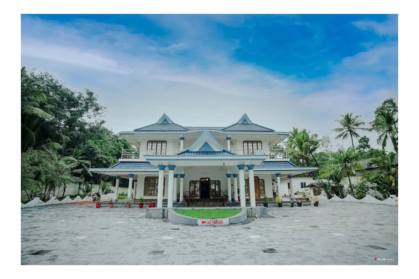 Resort Main Villa View